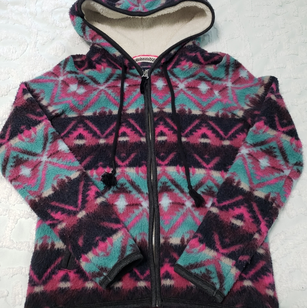 AE Fluffy Jacket--XS